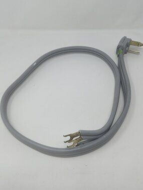 3-Prong Dryer Power Cord 30A 125/250V NEMA 10-30P 3-Wire Heavy Duty Cable